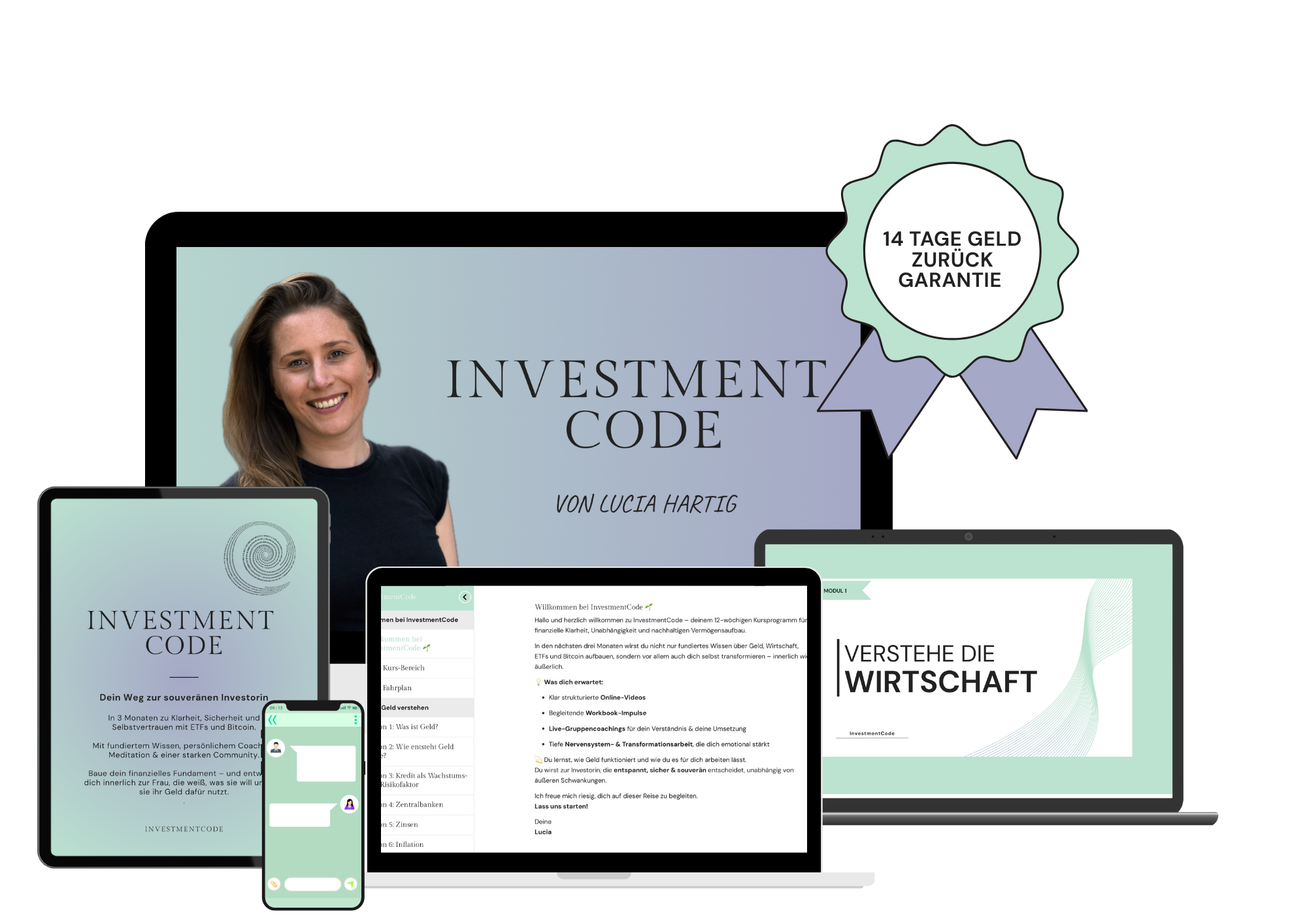 kopie von grün pink orange tablet mockup pdf ebook freebie instagram post (29.7 x 21 cm) 18